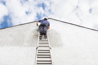 Peinture extérieure à Saint-Mézard — façades et ravalement